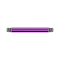 Micro barbell rod purple