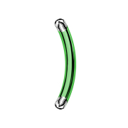 Micro bastoncino di banana verde