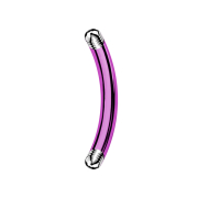 Micro bâton de banane violet