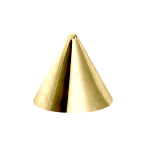 Micro Cone gold-plated