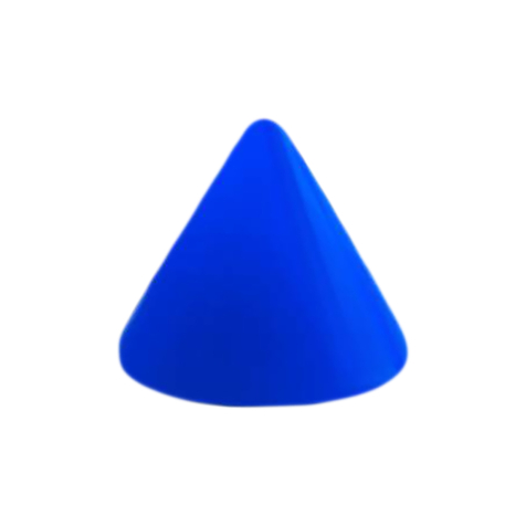 Cone Neon dunkelblau