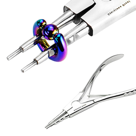 Pince à ouvrir les anneaux XL (n° 8)