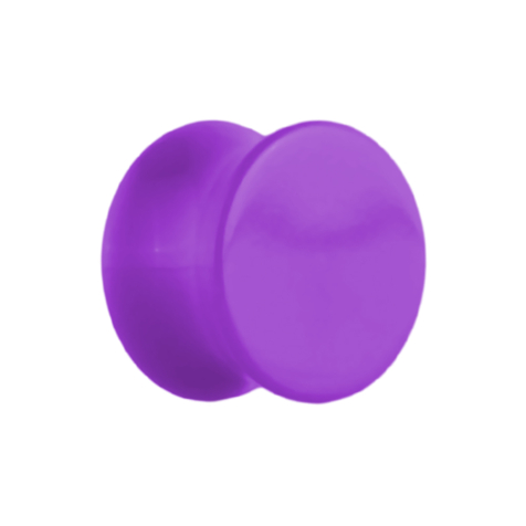Flared Plug violett