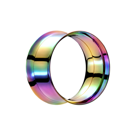 Tunnel svasato colorato con martinetto