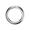 Segment ring silver