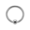 Ball Closure Ring Supernova High Polished