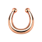 Fake Septum basic rosegold