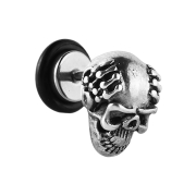 Fake Plug Affen Schädel