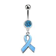 Banane argentée avec deux boules de cristal et...