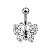 Banane argent Papillon argent