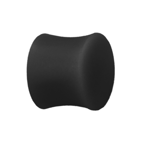 Flared Plug Retainer noir
