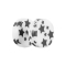 Fake plug with stars white