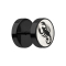 Fake Plug noir avec scorpion