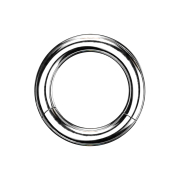 Segment ring silver