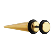 Gold-plated fake expander