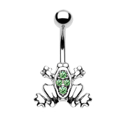 Banana silver Frog green