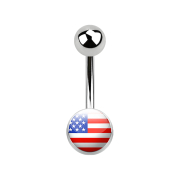 Banana silver with USA logo