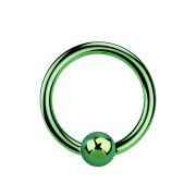 Micro Ball Closure Ring green