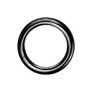 Segment ring black with titanium layer