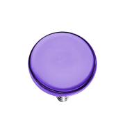 Dermal Anchor lens violet with titanium coating