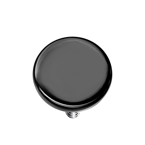 Dermal Anchor lens black with titanium coating
