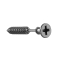 Barbell Barbell Phillips screw dark silver