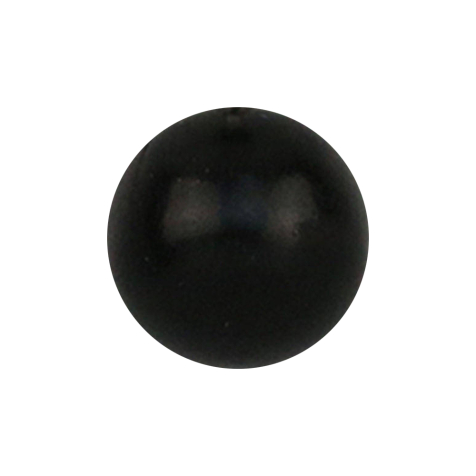 Black horn ball
