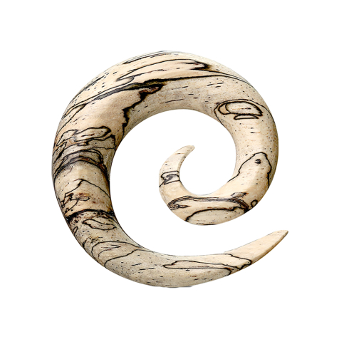 Spirale di espansione in legno di tamarindo