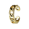 Ring 14k gold-plated chain