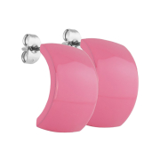 Ear studs Supernova pink shield