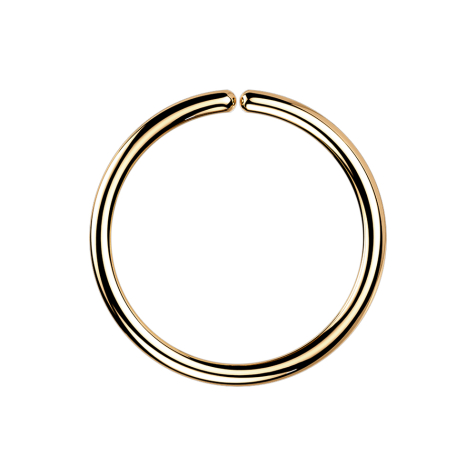 Micro piercing anneau or rose
