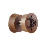 Faux plug en bois Sawo avec Biohazard