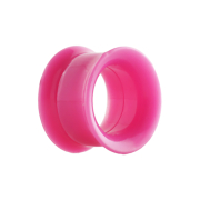Flared tunnel pink with screw winch