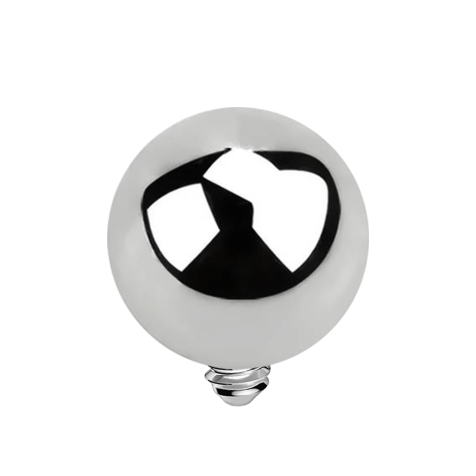 Dermal Anchor Ball silver