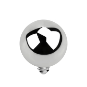 Dermal Anchor Ball silver