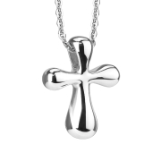 Chain silver pendant cross silver