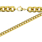 Gold-plated chain