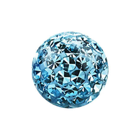 Micro crystal ball aqua epoxy protective layer