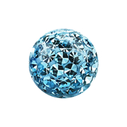 Micro Kristall Kugel aqua Epoxy Schutzschicht