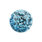 Crystal ball aqua epoxy protective coating