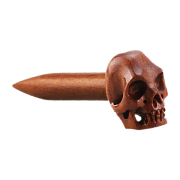 Expander aus Sawo Holz mit Totenkopf