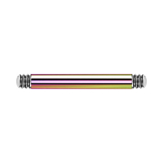 Barbell bar colored