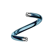 Micro Spiralen-Stab hellblau