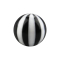 Kugel mit Twistet schwarz