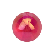 Micro Kugel metallbeschichtet pink