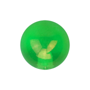 Micro ball metal-coated green