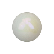 Micro ball metal-coated white