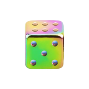 Micro cubes colorés