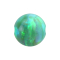 Ball Closure ball opal green