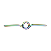 Barbell bar colored loop
